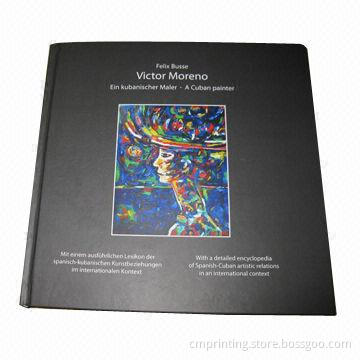 Hardcover book printing for children, thicker matte art paper, full-color, thread stitching